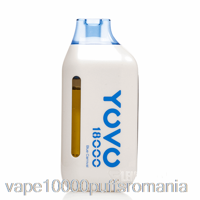 Vape Romania Yovo Ultra 18000 De Unica Folosinta Albastru Carnaval